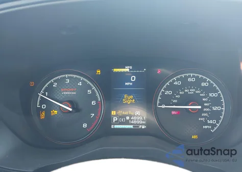 2023 Subaru Forester Sport from USA, damaged, VIN JF2SKAJC9PH431953